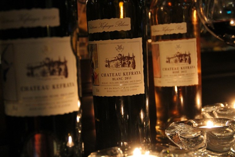 Wine Maker Dinner at Sydney's Vendome